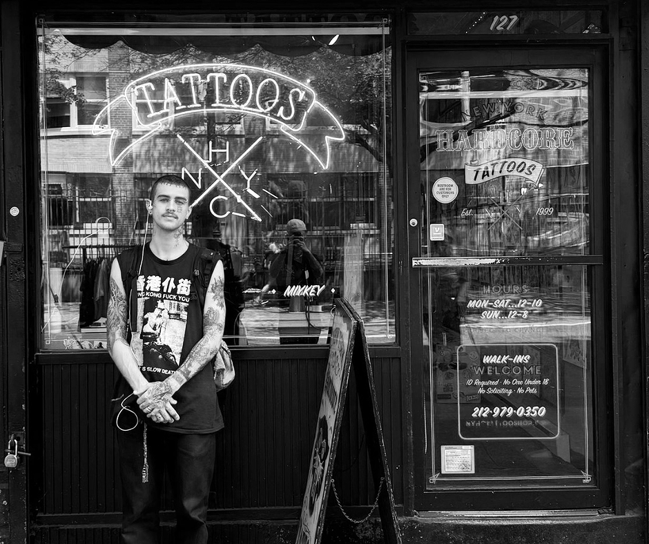 NYHC TATTOO SHOP